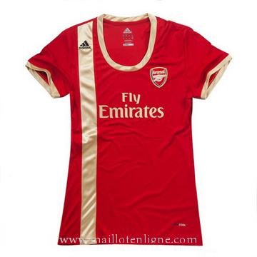 Maillot Arsenal Femme Domicile 2013-2014